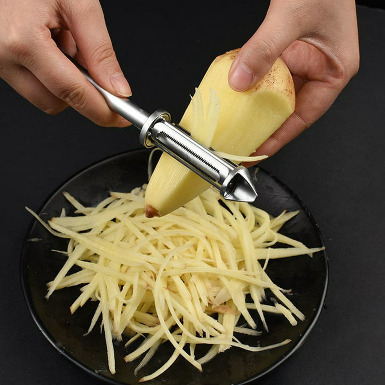 1pc Vegetable Peeler,Potato Peelers for Kitchen,Y-Shaped Stainless