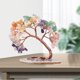 thumbnail image 4 of Árbol de Dinero de Cristal Fortune Fortune Natural Home Decor Decoración de La Bonsai Árbol para La Sala de La Boda - Sunnimix Árbol del dinero, 4 of 8