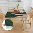 thumbnail image 2 of WYYP Sunset River Hills Square Tablecloth Washable for Home Kitchen Outdoor Decoration 100% Polyester Fiber 46*46, 2 of 8