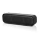 thumbnail image 1 of USB Powered Soundbar Desktop Speaker Wired Computer Sound Box for TV Desktop Laptop with 2 Subwoofer, 1 of 5
