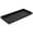 Black, variant on HONMEET Silicone Bathroom Organizer Tray for Shampoo, Conditioner, and Cosmetic Storage, Non- Design, and Easy to Clean