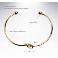 thumbnail image 4 of Pulseras infinitas plateadas con nudo Forever Love para mujer | Pulsera para mujer, 4 of 5