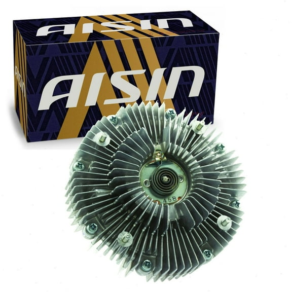 AISIN Engine Cooling Fan Clutch compatible with Toyota Tacoma 3.5L V6 2016-2018
