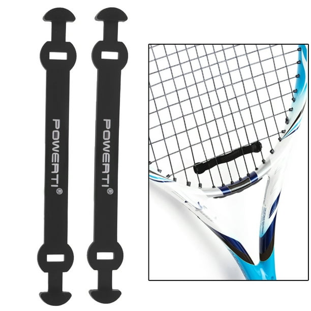 8 Amortisseurs De Raquette De Tennis En Silicone - Anti-Vibrations