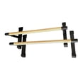 thumbnail image 4 of 2 piezas de equipo de ejercicio de gimnasio portátil para entrenamiento de flexiones, multifuncional y práctico 70CMX22CMX125cm, 4 of 8