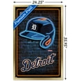 thumbnail image 3 of MLB Detroit Tigers - Neon Helmet 23 Wall Poster, 22.375" x 34" Framed, 3 of 6