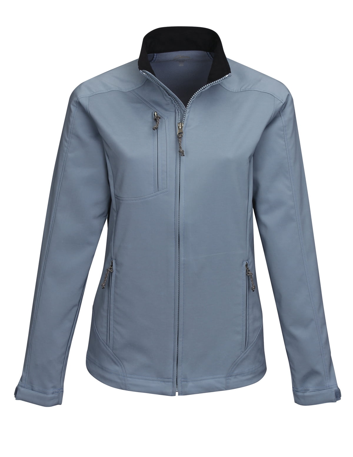 TriMountain Women's 96 Polyester 4 Spandex Dobby Full Zip Jacket