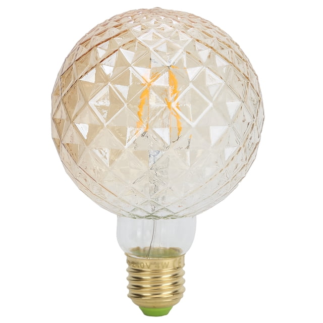 Bombilla decorativa LED, accesorio de iluminación con bombilla decorativa LED de 220 V, bombilla vintage, integración perfecta
