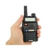 thumbnail image 3 of Transmisor de radio Walkie Talkie VHF UHF FM de doble banda UV-5R, 3 of 3