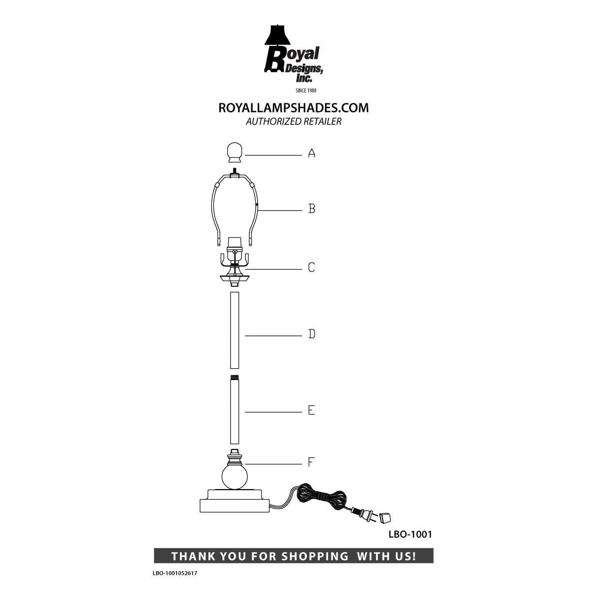 Royal Designs  Oil Rub Bronze Lamp with Butterfly Graphic Lamp Shade 2 Lights