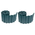 thumbnail image 4 of 2 Rolls Lawn Borders Garden Wire Gardening Decorative Fence Restaurant Safe, 4 of 8