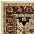 thumbnail image 6 of SAFAVIEH Lyndhurst Abigail Traditional Bordered Area Rug, Multi/Red, 9' x 12', 6 of 8