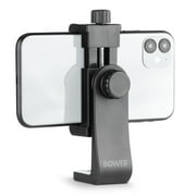 Bower 360 Degree Phone Rotation Tripod Mount for Landscape and Portrait Mode, Black