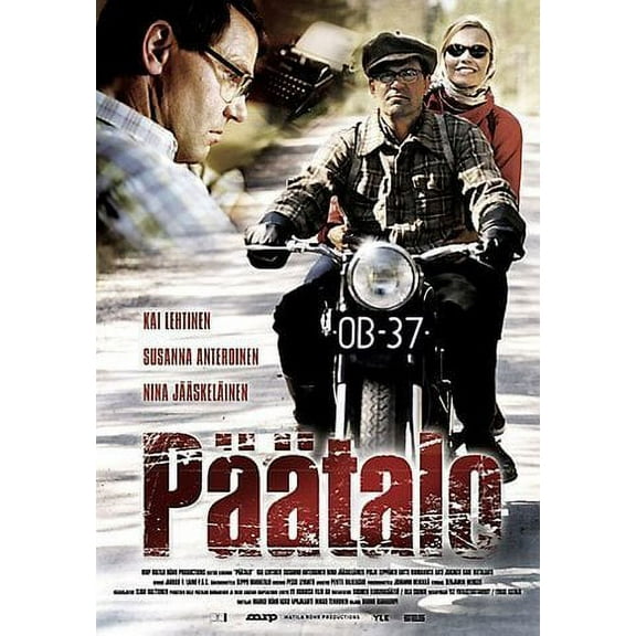 The Novelist ( PÃ¤Ã¤talo ) [ NON-USA FORMAT, PAL, Reg.0 Import - Finland ]