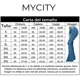thumbnail image 2 of Mycity® Vaqueros De Cintura Alta Skinny Para Mujer, 2 of 4