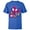 Royal, variant on Marvel Spidey and His Amazing Friends Spider-Man Dot Effect - Short Sleeve T-Shirt for Kids - Customized-White