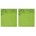 thumbnail image 4 of MDS Blackout Curtains for Living Room and Bedroom Thermal Insulated Grommet Room Darkening Draperies 1 Panel (Fresh Green 52x45), 4 of 7