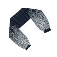 thumbnail image 2 of kurtrusly Boléro en Chiffon à Manches Longues pour Femmes Tendance Bleu Foncé Fleur 1ensemble, 2 of 6