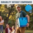 thumbnail image 3 of Timber Ridge KAVO™ 18-Can Soft Cooler Bag, Insulated Welded Cooler with Waterproof Material & Leak-Resistant Lining, Portable, Obsidian Peak, 3 of 11
