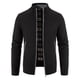 thumbnail image 2 of Suéter tipo cárdigan con cuello vertical grueso y forro polar para hombre Suéter de cuello vertical de talla grande para hombre Suéter europeo y americano, 2 of 4