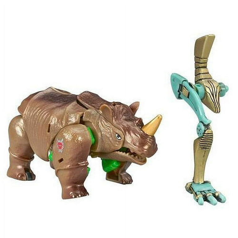 Transformers Beast Wars ls Rhinox輸入版 Transformers Beast Wars 1996 RHINOX complete FULL CARD Rhino