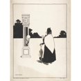 thumbnail image 2 of William Heath Robinson 12x14 Gold Ornate Wood Frame and Double Matted Museum Art Print Titled - ‘And it Glared at the Dear Old Woman’; Hankey Panky, Topsy-Turvy Tales (1923), 2 of 4