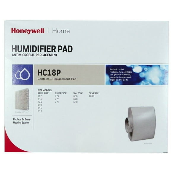 Tampon Humidificateur pour Toute la Maison 14 4/5 Pouces x 11 9/10 Pouces x 1 7/10 Pouces