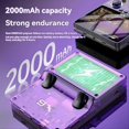 thumbnail image 5 of X6 Retro Game Console 3.5inch IPS Screen Handheld Game Player 32G B, 5 of 5