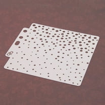 DEMACRIO 1Set Mini Stencils Patterns Grey Drawing Stencils For Art Painting And Diy Projects By Craft Supplies