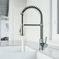 thumbnail image 4 of VIGO Brant Single Handle Pull-Down Sprayer Kitchen Faucet in Stainless Steel, 4 of 12