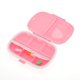 thumbnail image 2 of Ofertas Únicas 1 Pc Caja de Pastillas de Doble Capa de 8 Compartimentos para Viajes Rosa Claro, 2 of 6