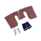 thumbnail image 4 of Ropa femenina a escala 1/6, figura de mujer de 12 pulgadas, ropa, disfraz de kimono con calcetines Estilo B, 4 of 9
