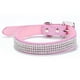thumbnail image 1 of El collar para perros con diamantes de imitación brillantes y diamantes es adecuado para perros pequeños y medianos., 1 of 5