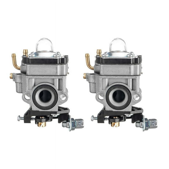 2X Motorcycle Carburetor 11mm 2 Stroke Carburettor for 43Cc 47Cc 49Cc 50Cc Scooter ATV Dirt Bike Lawn Mower