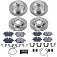 thumbnail image 2 of Power Stop Front and Rear Track Day Brake Pad and Rotor Kit TDBK6666, 2 of 4