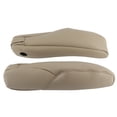 thumbnail image 1 of Armrest Handle Cover, Leather   Armrest Covers Simple To Install  For Decoration For   CRV 2010-2017, 1 of 8