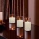 thumbnail image 2 of Set de 3 Velas LED Pilar Sin Llama NICEME con Control Remoto, 2 of 9