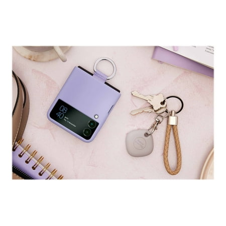 Samsung - Galaxy SmartTag, 1-Pack - Oatmeal