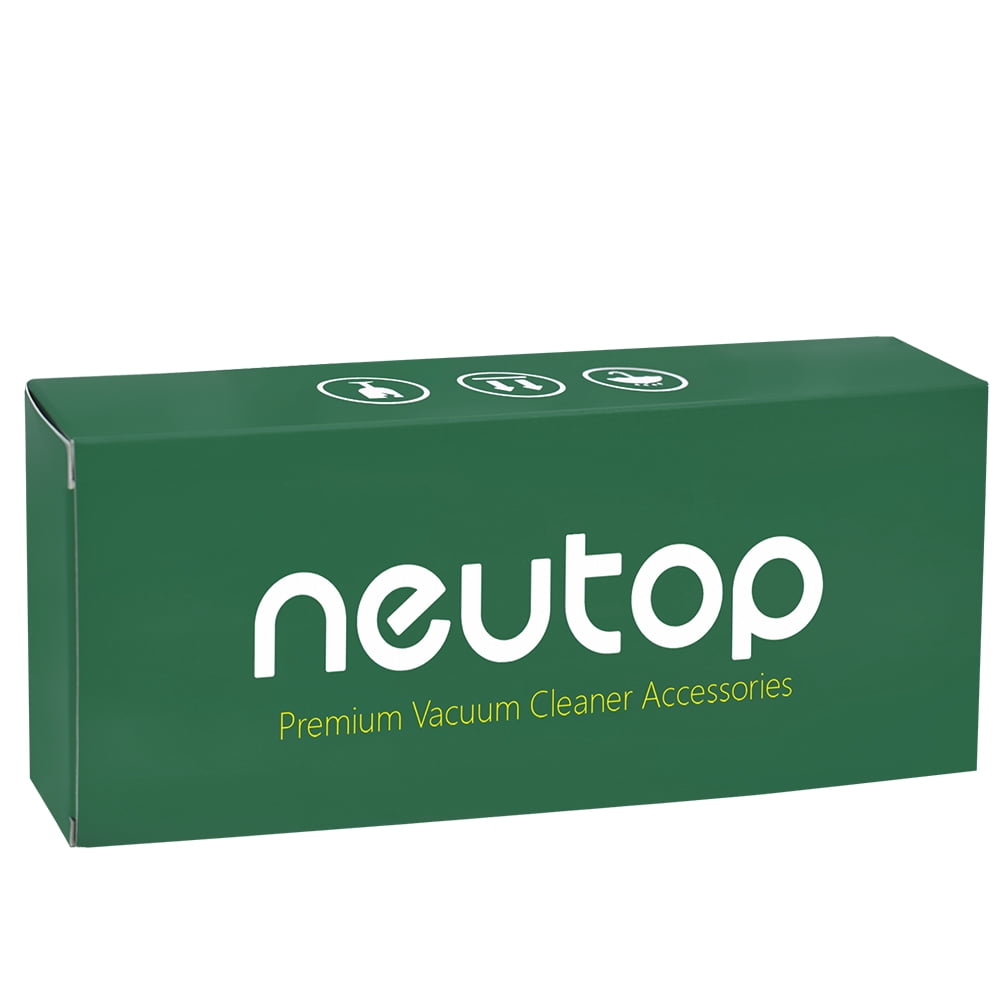 Neutop H13 HEPA-Filter Für Neato Saugroboter – 5 Stück, Orange, Für D3 Bis D10