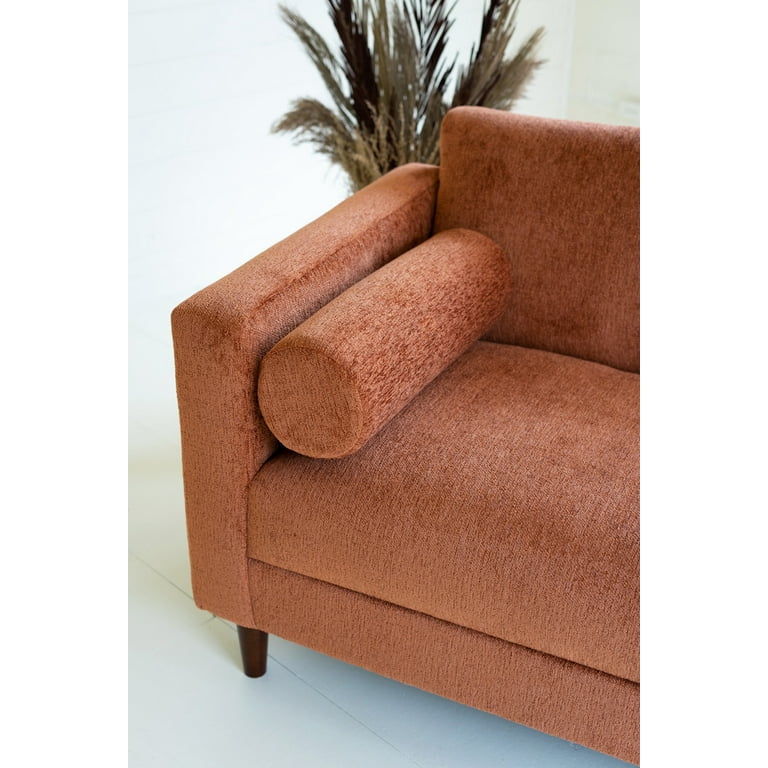Rust loveseat deals