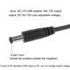 thumbnail image 3 of Para Qc 3,0 Usb a 5v-12v Voltaje Ajustable Paso arriba 5,5x2,1mm Cable de alimentación Boost Feliz Sencillez, 3 of 5