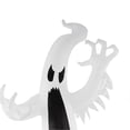 thumbnail image 3 of Fantôme gonflable blanc d'Halloween avec lumière LED colorée, décoration de jardin gonflable étanche IP44 pour jardin extérieur, prise AU 100 à 240 V, 3 of 4