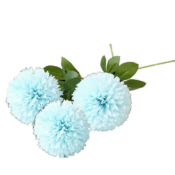 Large Chrysanthemum Ball For Living Room Decoration Potted Flower Display