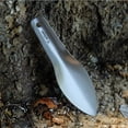 thumbnail image 4 of Pelle à Main de Jardin en Titane pour Camping, Pique-Nique, Randonnée, Backpacking, Truelle, 4 of 6