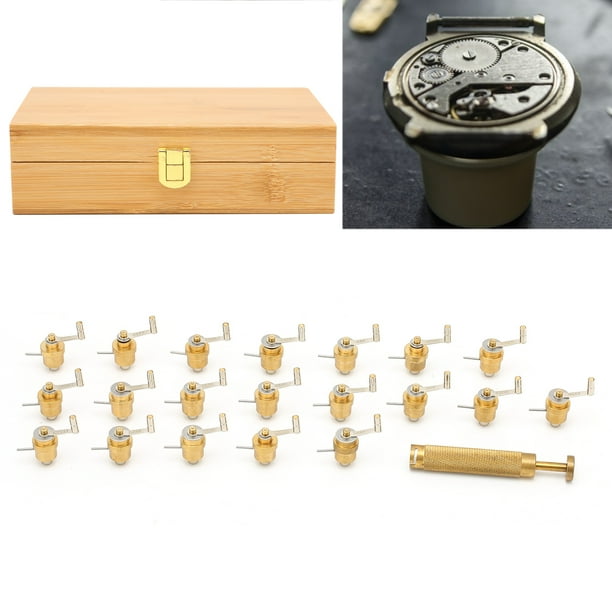Pocket watch deals mainspring winder