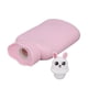 thumbnail image 2 of Botella De Agua Caliente Portátil, Bolsa Calentadora De Agua Compacta Multifuncional De Calentamiento Por Microondas Adorable De Silicona Segura Para El Invierno ANGGREK Rosa, 2 of 8