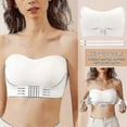 thumbnail image 3 of Invisible Strapless Bra For Women Wireless Push Up Non Slip Wedding Brassiere Big Breasts Underwear Sexy Lingerie S-xl Plus Size, 3 of 5