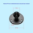 thumbnail image 3 of 1 inch Ball Head Accessories car/Motorcycle/Navigation Bracket Ball Head Base Connector (R5*2), 3 of 5
