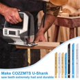 thumbnail image 4 of 21Pcs Jig Saw Blade Set for Wood, Universal Metal Jigsaw Blades, 4 of 5