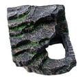 thumbnail image 1 of Escondite de cueva Strade Fareast Limited para reptiles y tortugas decoración de acuario, 1 of 8